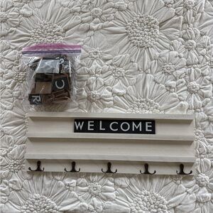 Marquee Board with Hooks